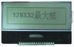 COG Graphic LCD Display for 128x32 with PIN