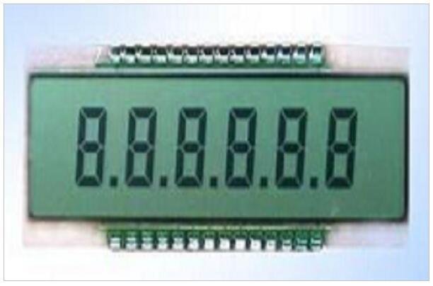 Custom LCD for Measuring Meter