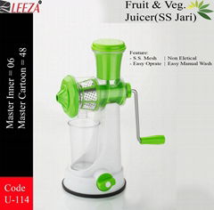 FRUIT&VEJ.JUICER (SS JARI)