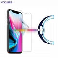 Focuses Premium Anti Blue Light Tempered Glass Screen Protector for iPhone X 1