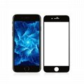 Focuses 9H 2.5D Full Coverage Silk Printing Tempered Glass Screen Protector for  1