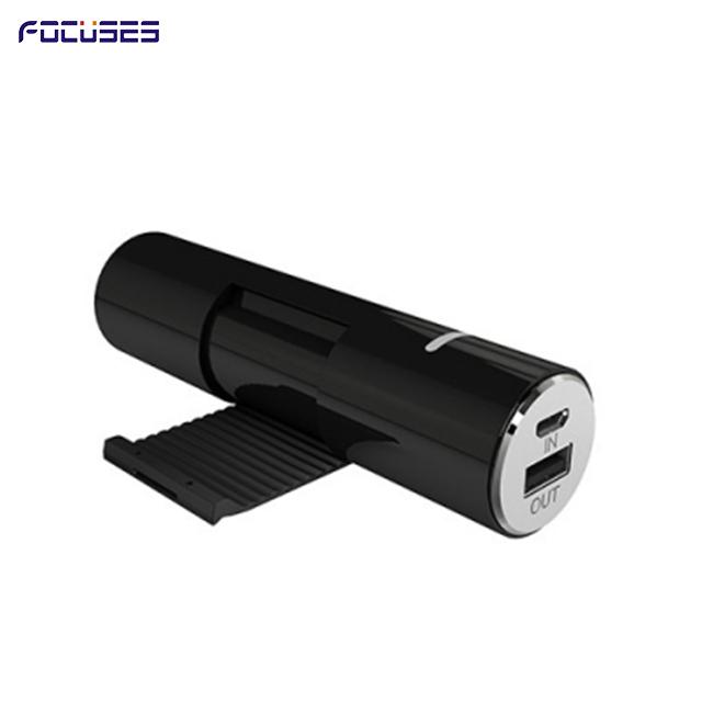 FOCUSES Mini 2600mAh External Battery Pack Compact Size USB Power Bank