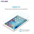 Focuses 9H Premium Tempered Glass Screen Protector for iPad 3 4 5 6 9.7