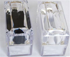 High end transparent simple design acrylic jewelry display box packaging purchas