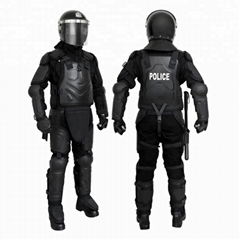 crowd control anti-riot suit full body armor suit