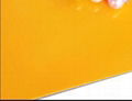 Glossy Yellow Aluminum Composite Panel-Alucoone 1