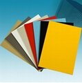 Glossy Yellow Aluminum Composite Panel-Alucoone 3