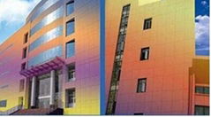 Chameleon Spectra Coated Aluminum Composite Panel From Zhejiang Zhongbang