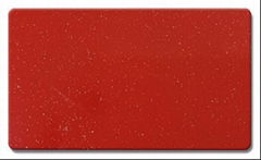 Pearl Red 5mm Dibond Exterior Aluminum Facade Panels