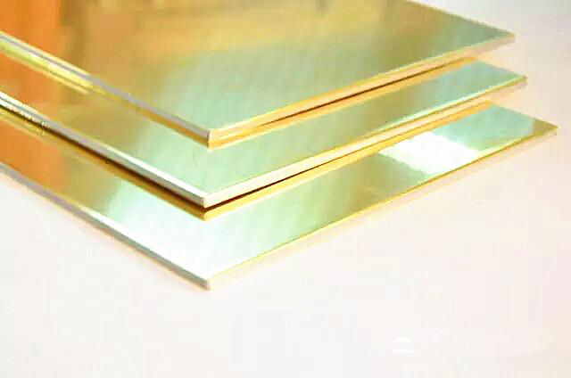 Exterior Interior 3mm 4mm Fireproof Copper Honeycomb Composite Panel for Facade  3