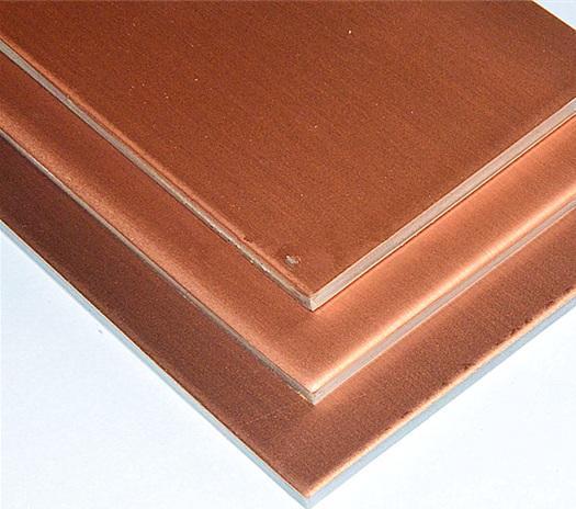 Exterior Interior 3mm 4mm Fireproof Copper Honeycomb Composite Panel for Facade  4