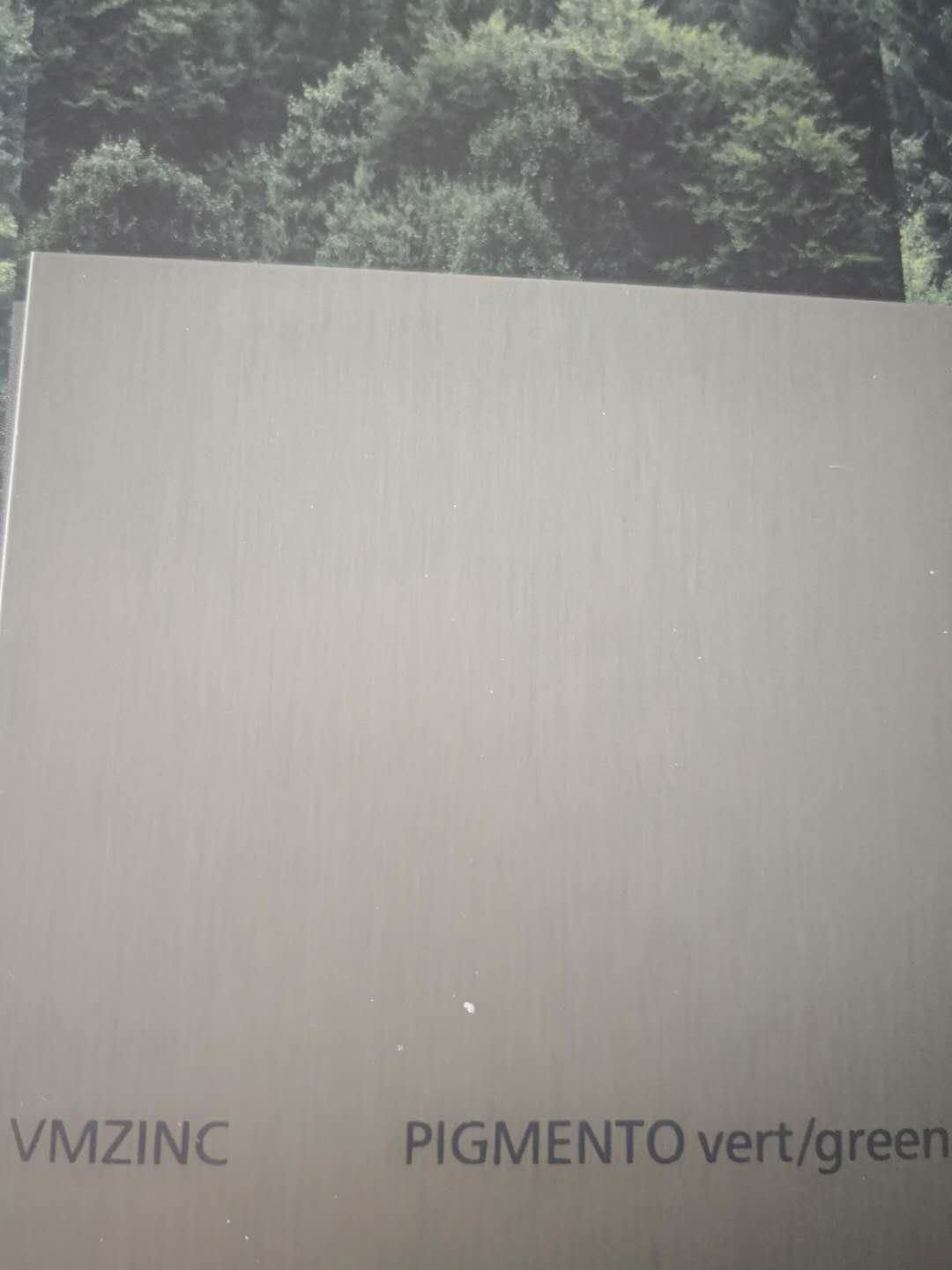 Alcoone Interior 4mm 6mm Titanium Zinc Composite Panel for Facade Wall Cladding 4