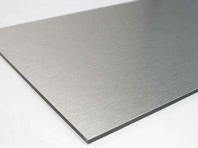 Alucoone Interior Brushed Aluminium Composite Panel 4