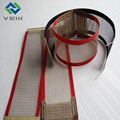 Teflon fiberglass open mesh conveyor