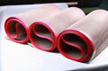 PTFE heat press sheet fiberglass open