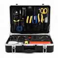 Fiber Optic Cable Fusion Splicing Tool Kit FM-04U