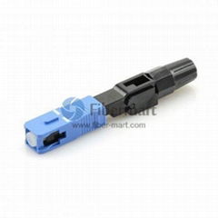SC/PC Multimode Type A Pre-polished Ferrule Field Assembly Connector Fast/Quick 