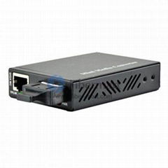 10/100/1000M Dual Fiber 1310nm 40km External Power Supply Mini Gigabit Media Con