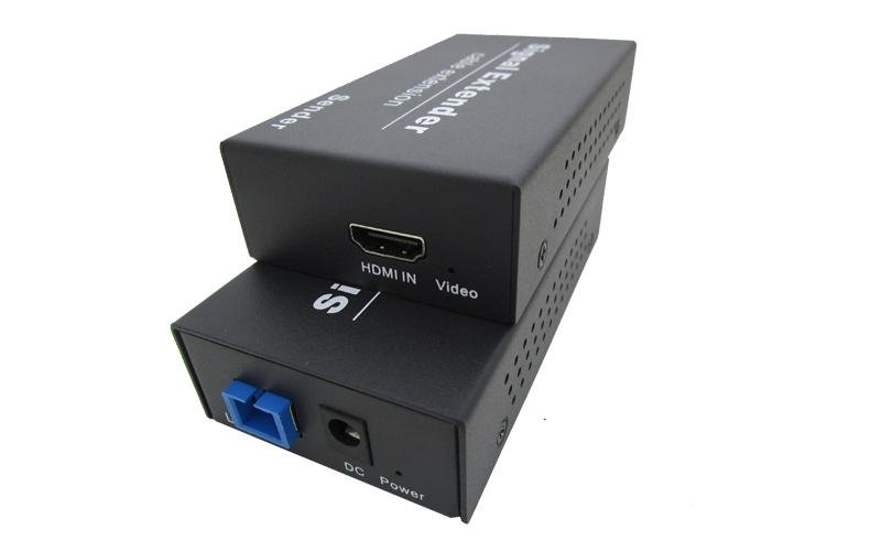 朗恒HDMI无压缩4Kx2K光纤传输4KM
