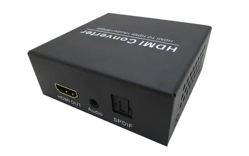 朗恆HDV-SA(HDMI音視頻分離器)