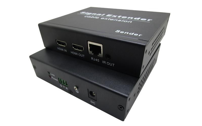 朗恒HDMI+RS232+红外H.264网络传输器