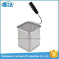 Single Handle Stainless Steel Mesh Pasta
