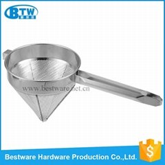 Stainless Steel Funnel China Cap