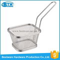 Stainless Steel Wire Mesh Mini Fryer Basket 1