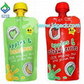 Baby food for spout pouches 1