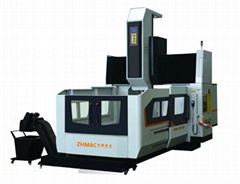 Fixd beam gantry machining center