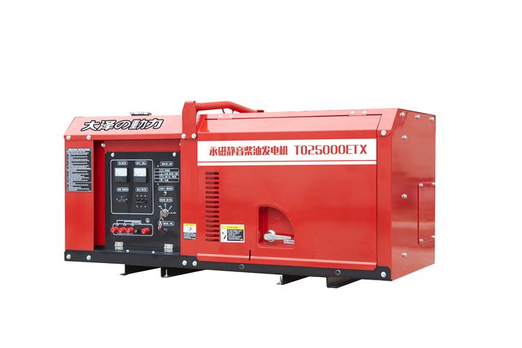 25kw发电机柴油车载家用 5