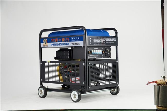 熱賣230A柴油發電電焊機 2