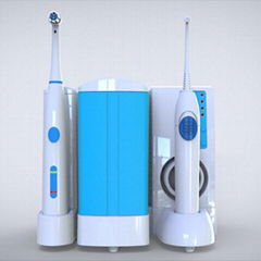 廠家直銷家用洗牙器沖牙器全功能脈衝口腔清潔洗牙機