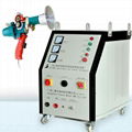 zinc coating arc spray machine, arc spray equipment with arc spray gun  