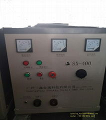 2mm copper  metal alloy wire  arc coating machine 