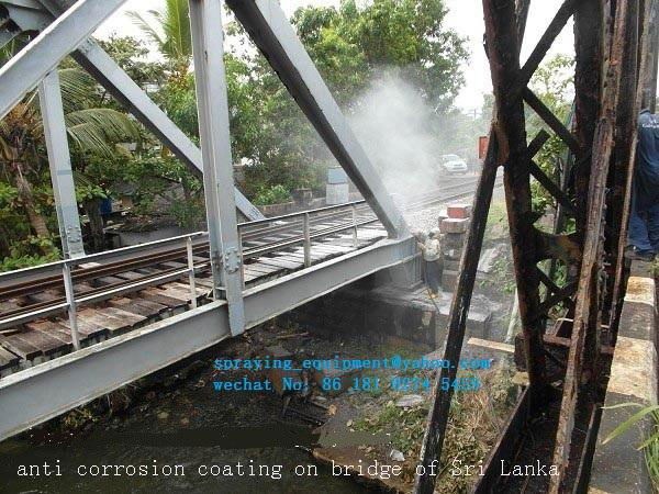  arc spray zinc aluminum wire arc coating machine  3