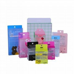 Transparent Printing Plastic Box