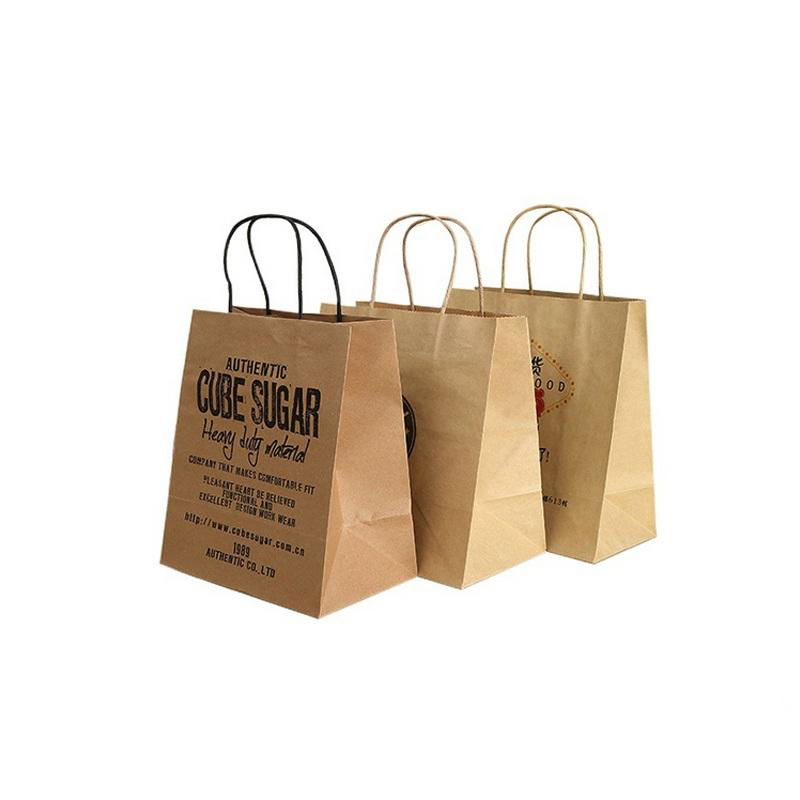 Kraft Paper Printing Bag 3