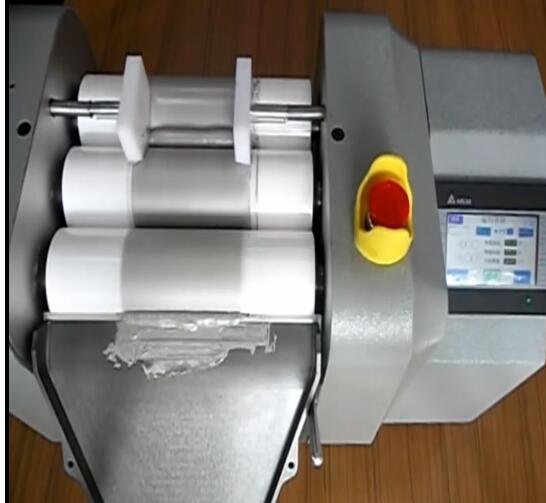 德國陶瓷印刷漿料三輥研磨機EXAKT 120EH-450 3