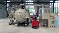 Shimadzu島津氮化硅真空壓力燒結爐PHSgr60/60/140