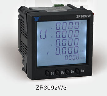 ZR3092W+多功能諧波表