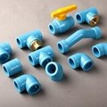 China Manufacturer PPR Pipe Fitting 45 Elbow for Water Supply 1