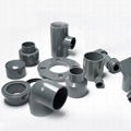 Professional Manufacture UPVC Pipe Fitting 45 Elbow for Water Supply 4