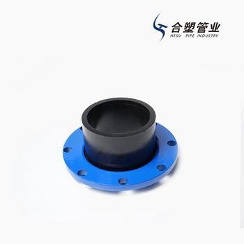 Corrosion Resistance HDPE Plastic  Collar Flange for Pipe Connection 3
