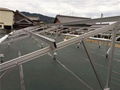 Solar ground mounting systems Anodized