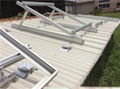 Adjustable Roof Solar Mounting System flat roof project- China manufacturer 1