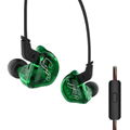 Hybrid Balance Armature Dynamic 1DD 2BA KZ ZSR Wired Headphone Hybrid Dynamic Sp