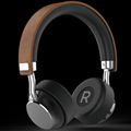 F8 CD SOUND QUALITY FOR MUSIC FANS PLUTO ON-EAR BLUETOOTH STERO HEADPHONES WITH  1