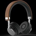 F8 CD SOUND QUALITY FOR MUSIC FANS PLUTO ON-EAR BLUETOOTH STERO HEADPHONES WITH 