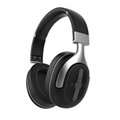 ANC noise cancelling bluetooth headphone F6Plus HD SOUND with LEATHER HEAD WEAR